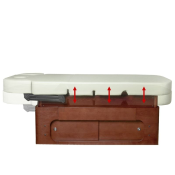 SPA LEŻANKA KOSMETYCZNA AZZURRO WOOD 361A 4 SILN. Activ  Q@d